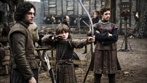 O inverno está chegando